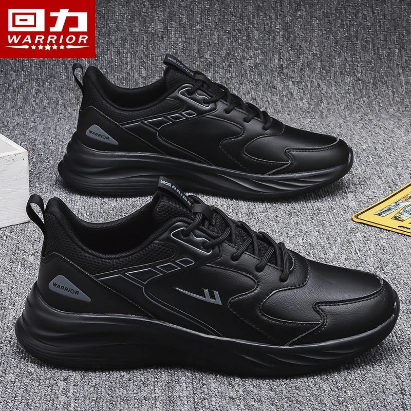 回力男鞋运动鞋2025春季新款百搭情侣轻便软底防滑跑步鞋子男款