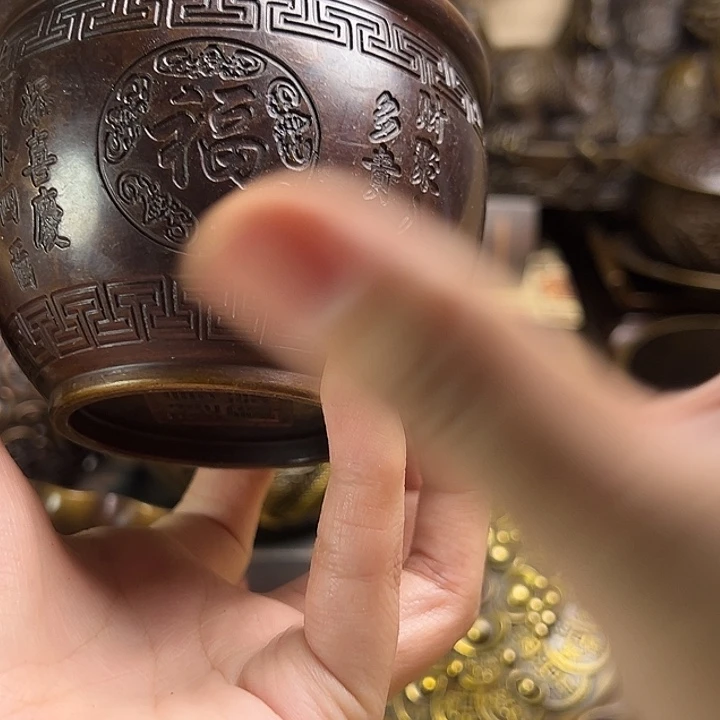 精美铜器，点击下单