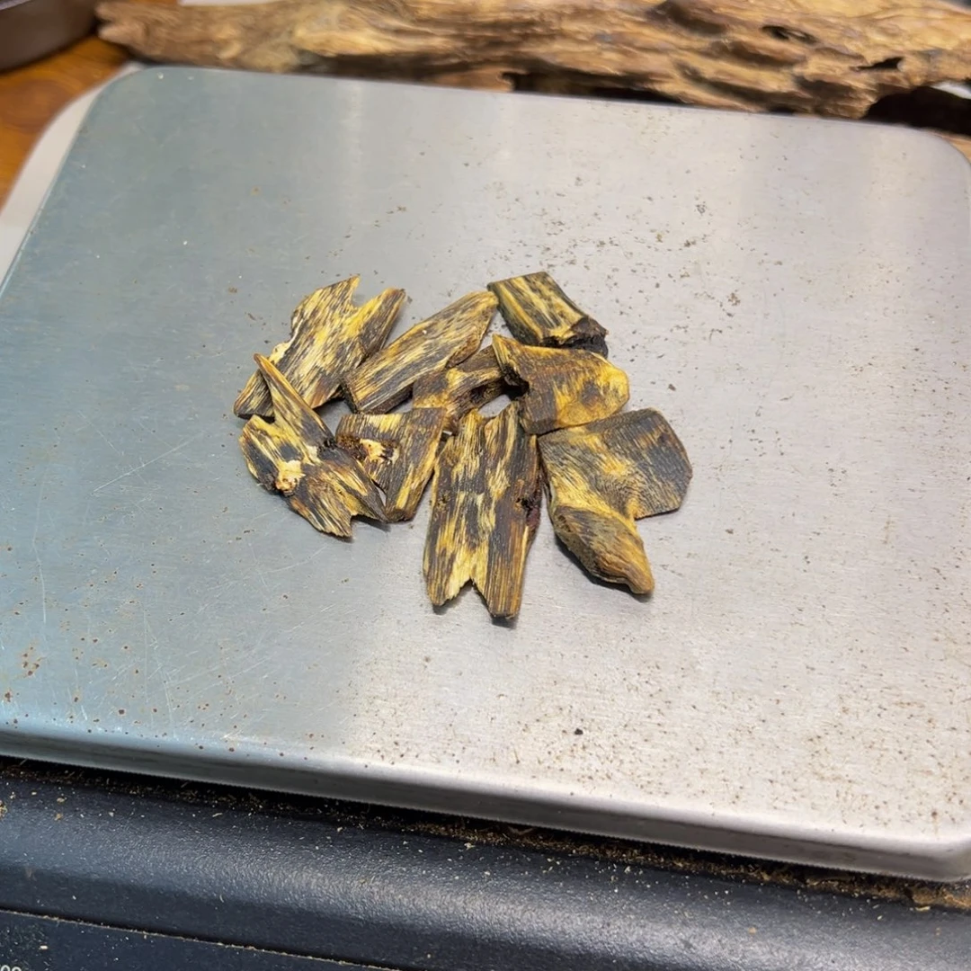 七***S沉香沉香碎屑陆河老料10克