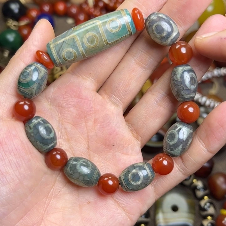 未镶嵌手链玛瑙/玉髓