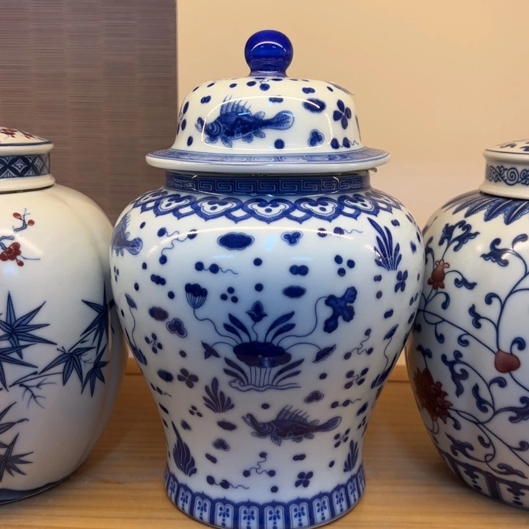 高端款家用茶叶罐