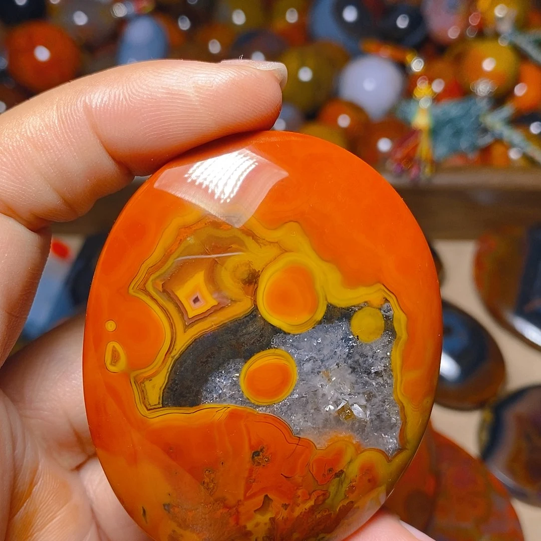 未镶嵌颈饰玛瑙/玉髓