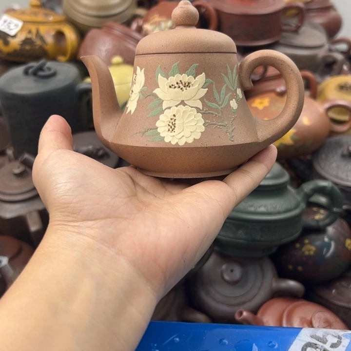 紫砂茶壶紫砂壶微瑕