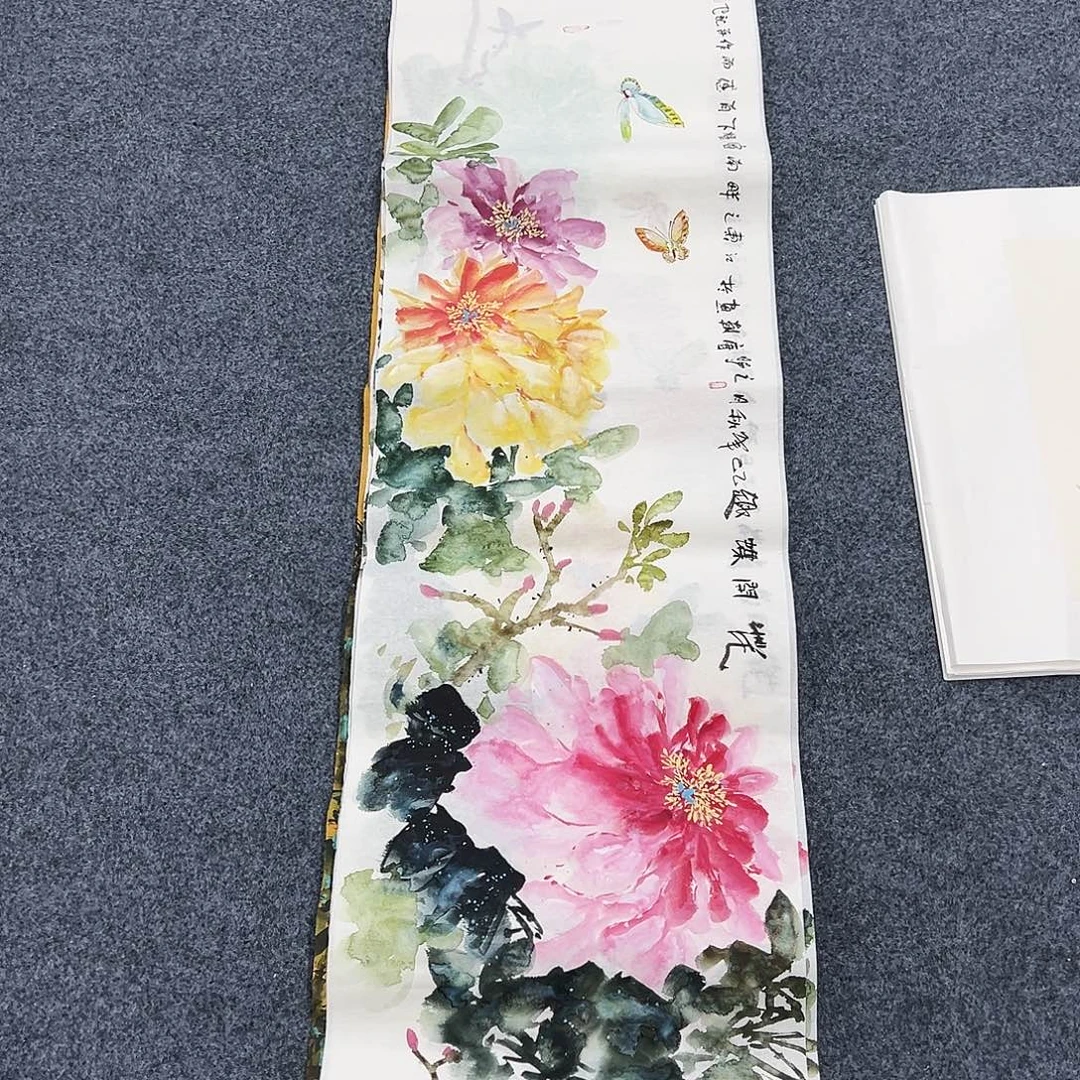 国画纯手绘作品欣赏