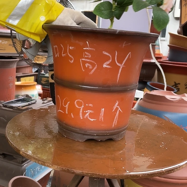 25仿古种树花盆紫砂花盆紫砂