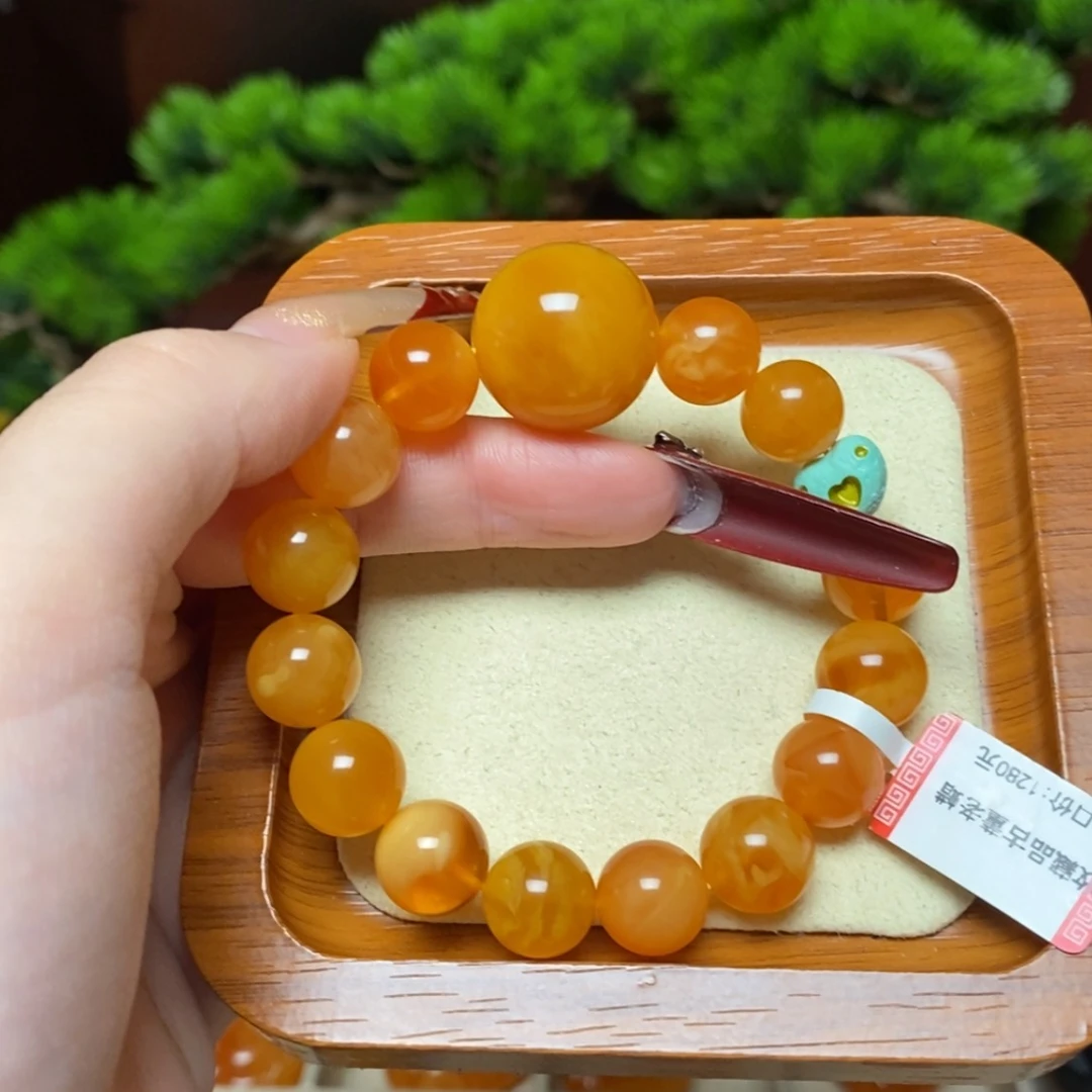 【闪购商品】手链蜜蜡未镶嵌手串