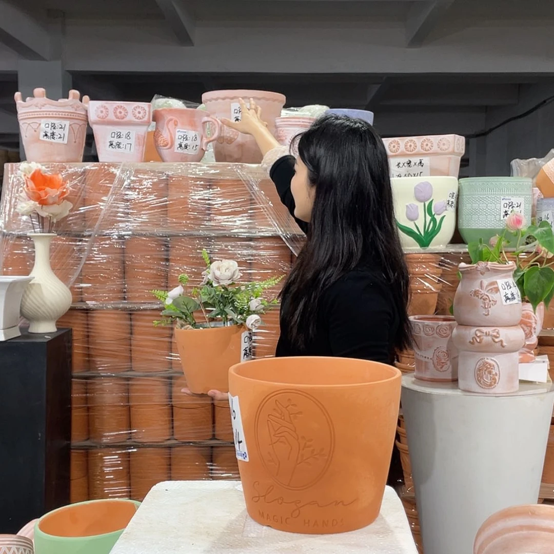 【闪购商品】红陶经典手握橄榄16-14