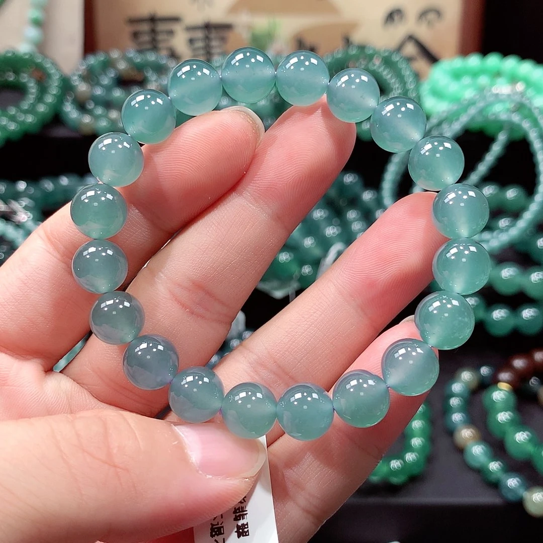 未镶嵌手链翡翠卡10