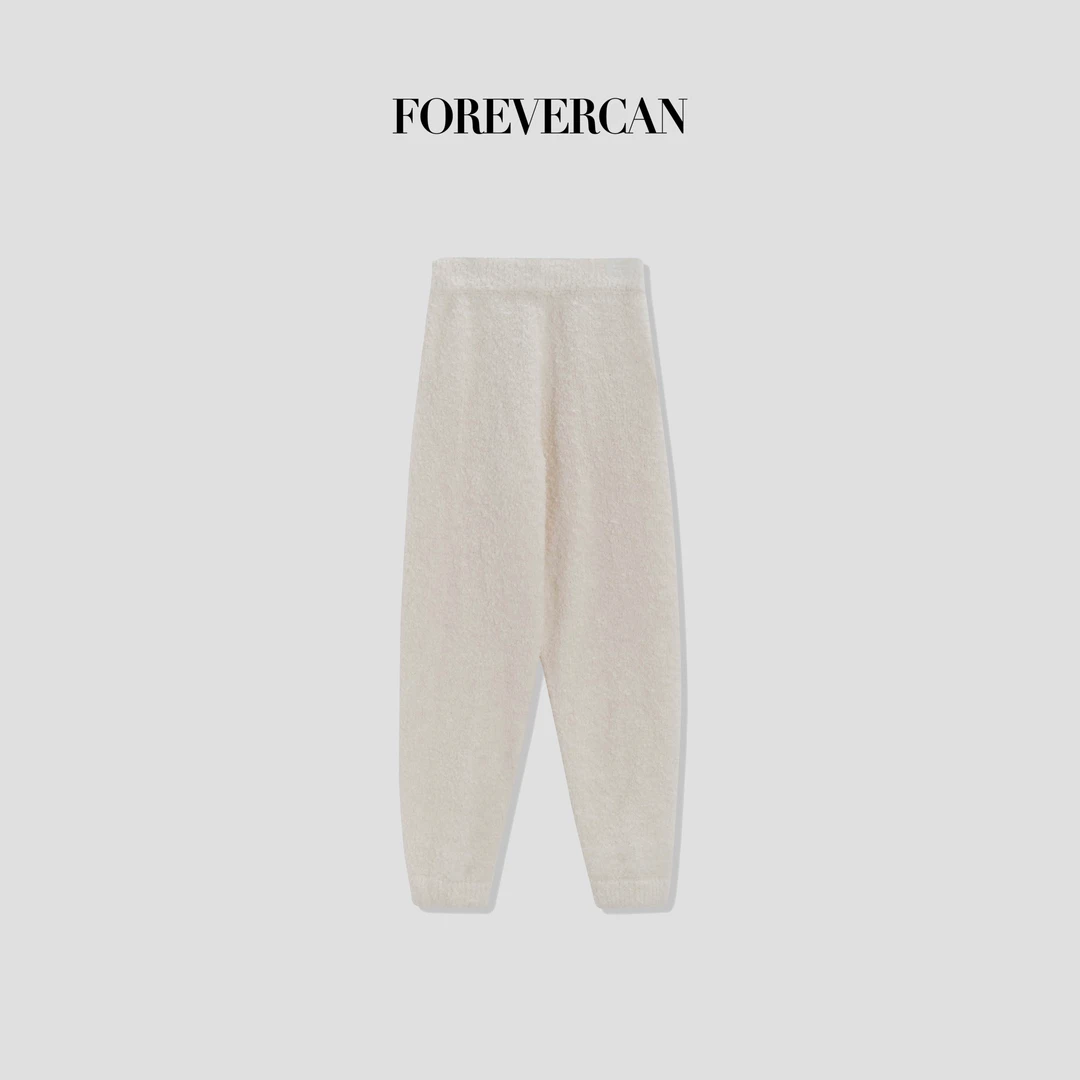 FOREVERCAN“椰蓉裤”百搭休闲针织运动长裤 MY4343B