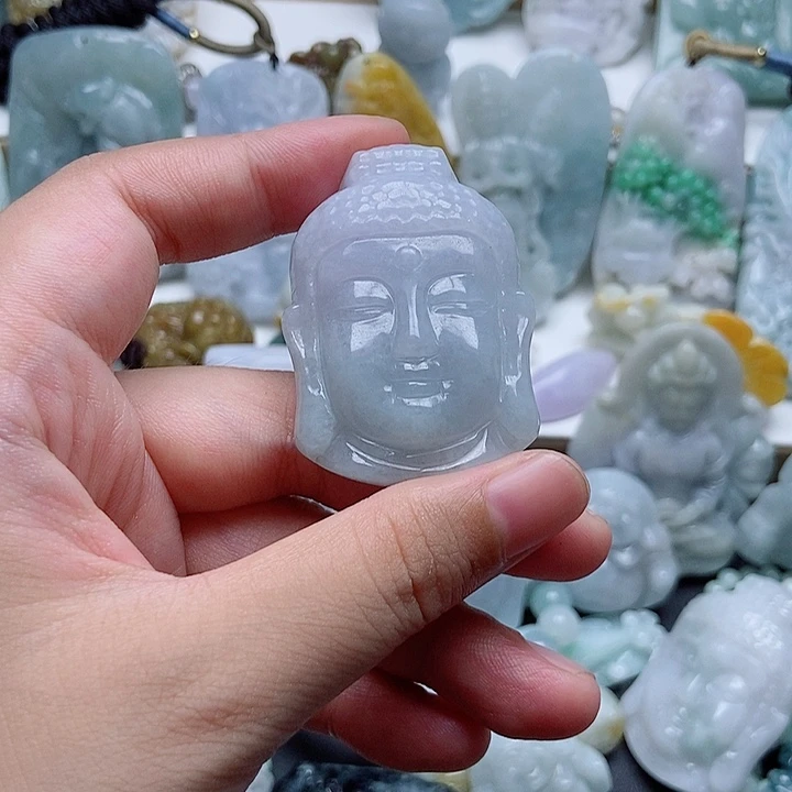 吊坠(不含链)未镶嵌翡翠1