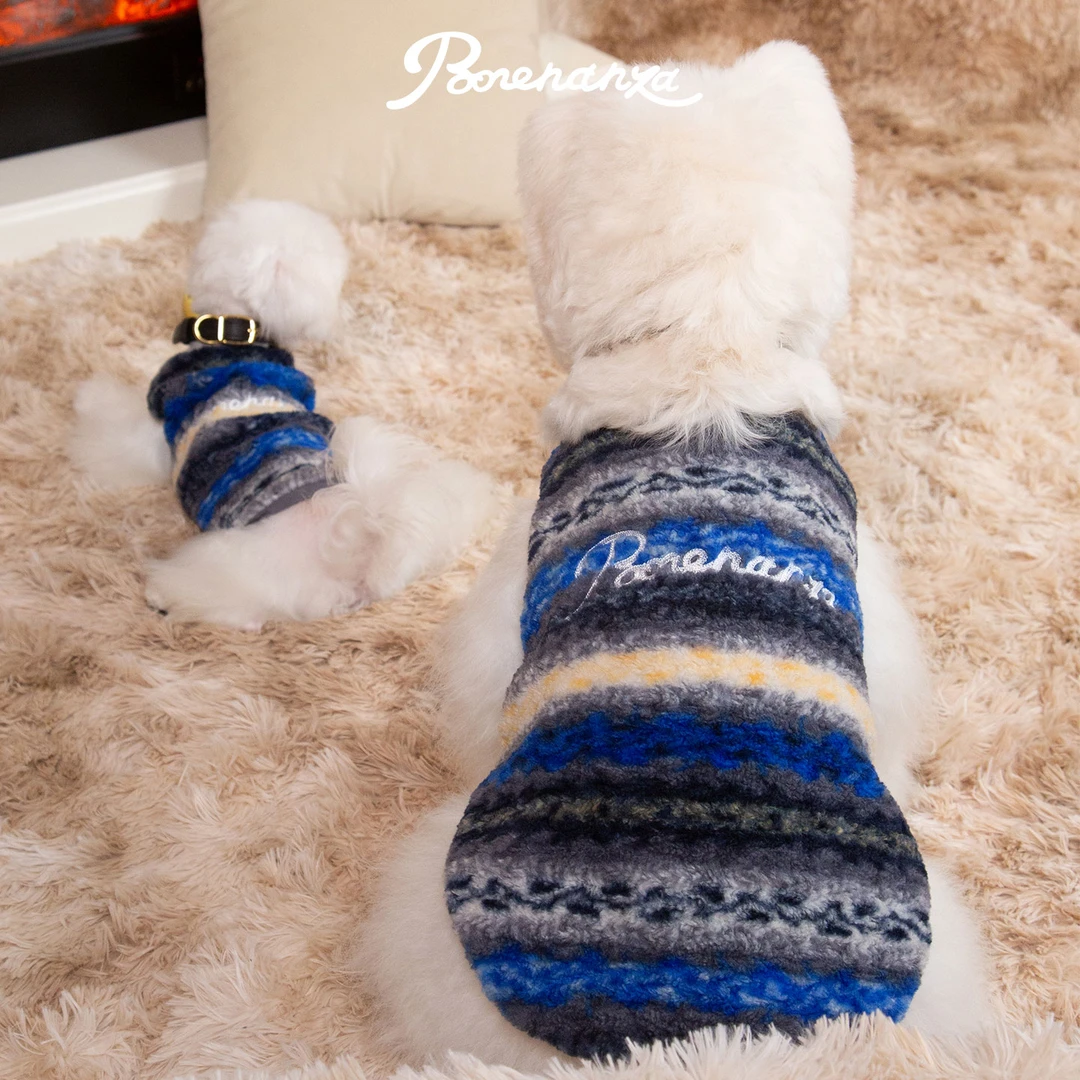 Bonenanza | Besides the Stove 炉边半岛极光羊羔毛马甲宠物