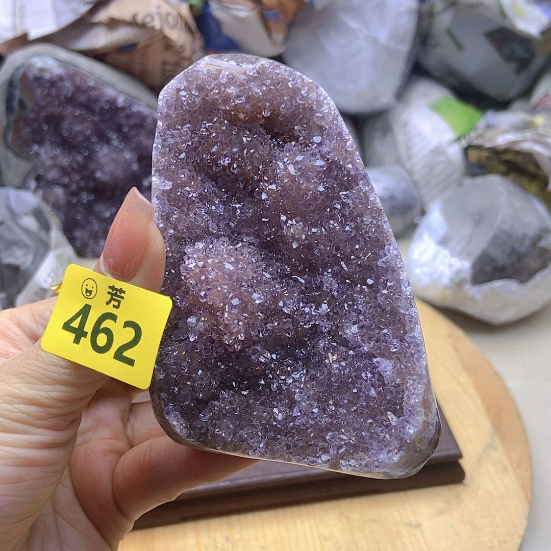 紫晶大型摆件（非配饰）未镶嵌