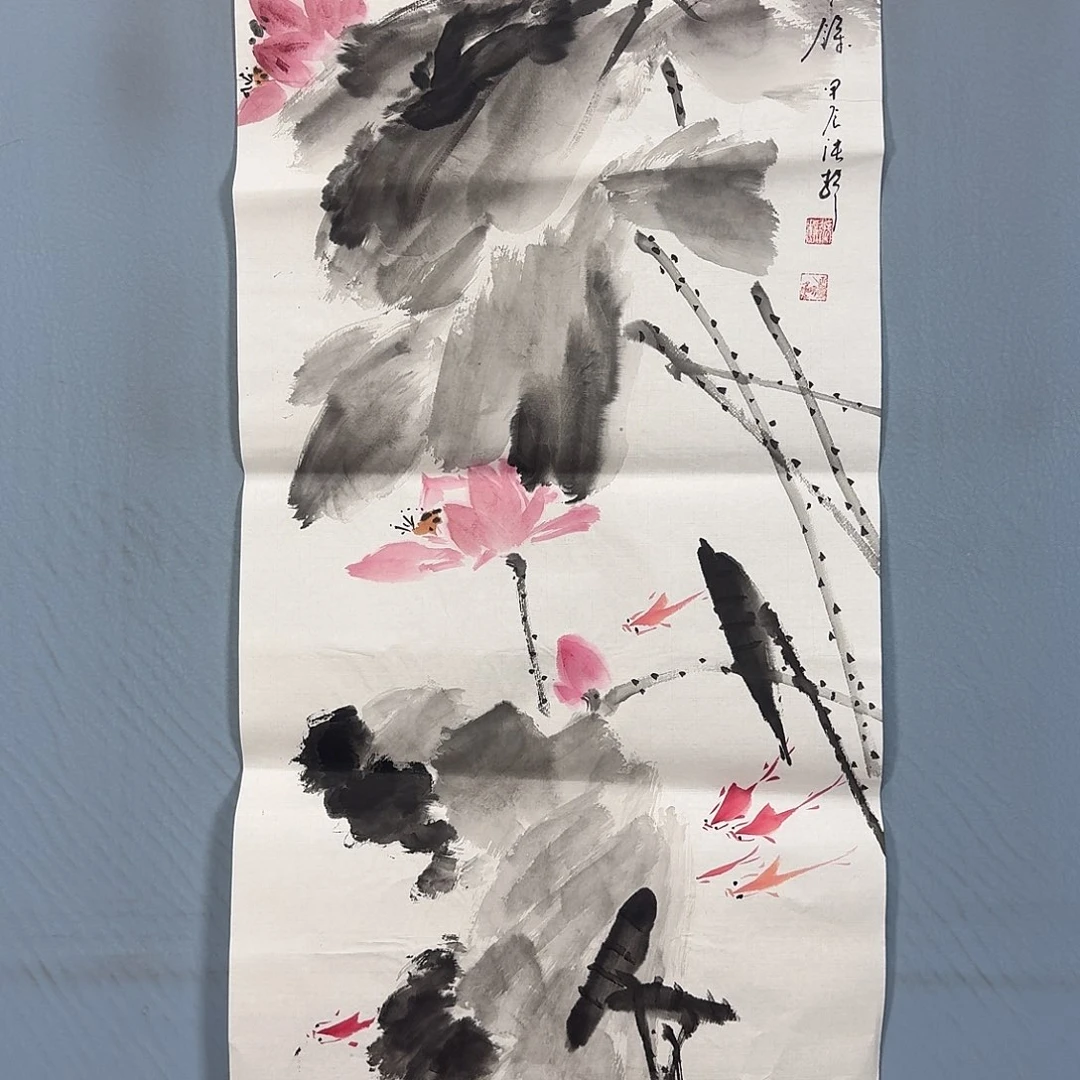 国画813 牡丹一如