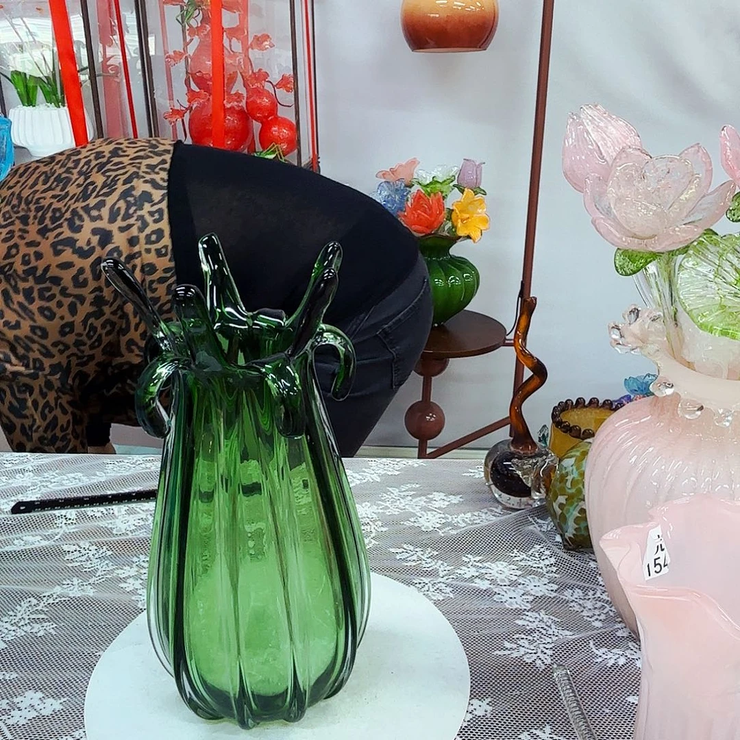 琉璃花瓶花器艺术品