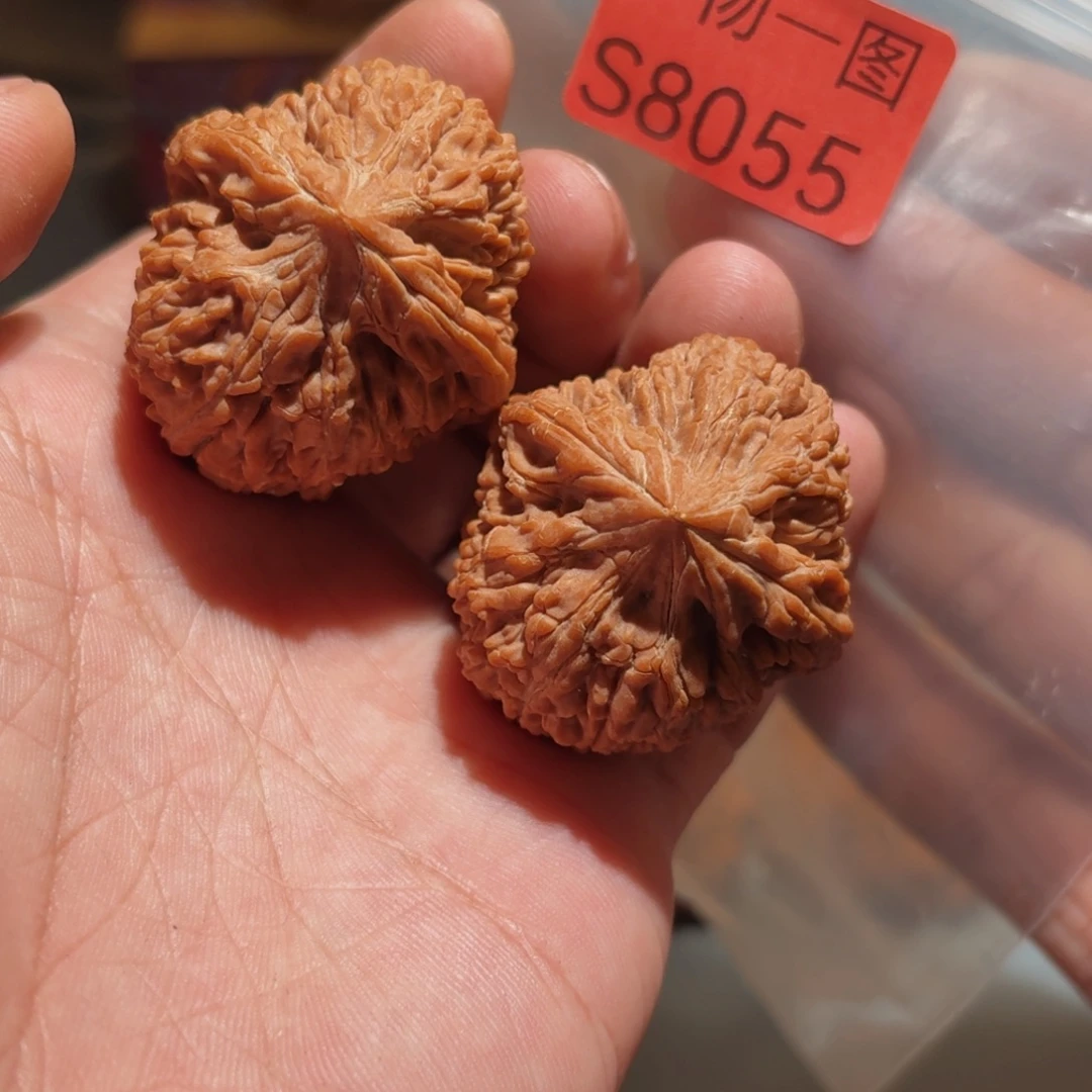 把件文玩核桃蒜头