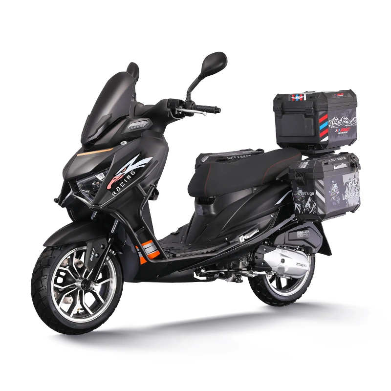 望雅超越2代150cc踏板摩托车代步燃油机车可落户可上牌全新车