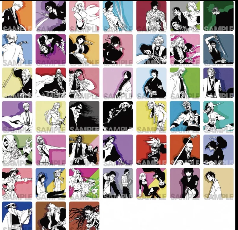 【死神】原画杯垫【盲盒拆卡】