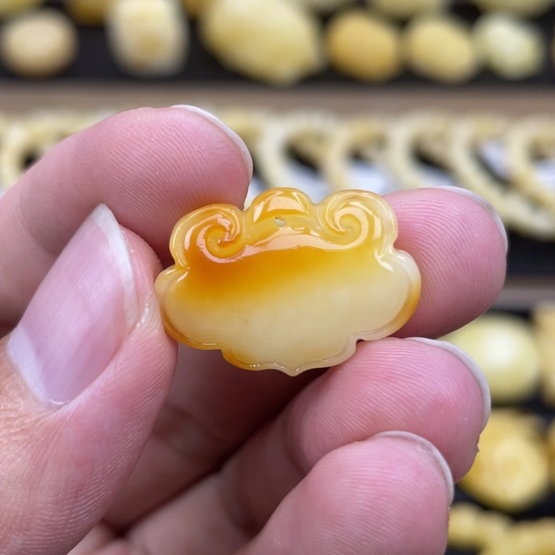 未镶嵌琥珀裸石琥珀蜜蜡
