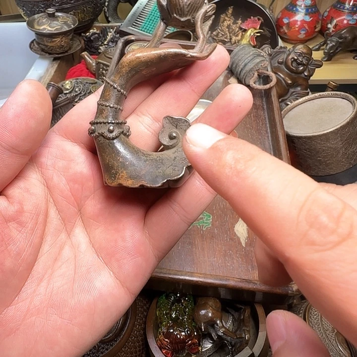 铜器办公室茶室摆件