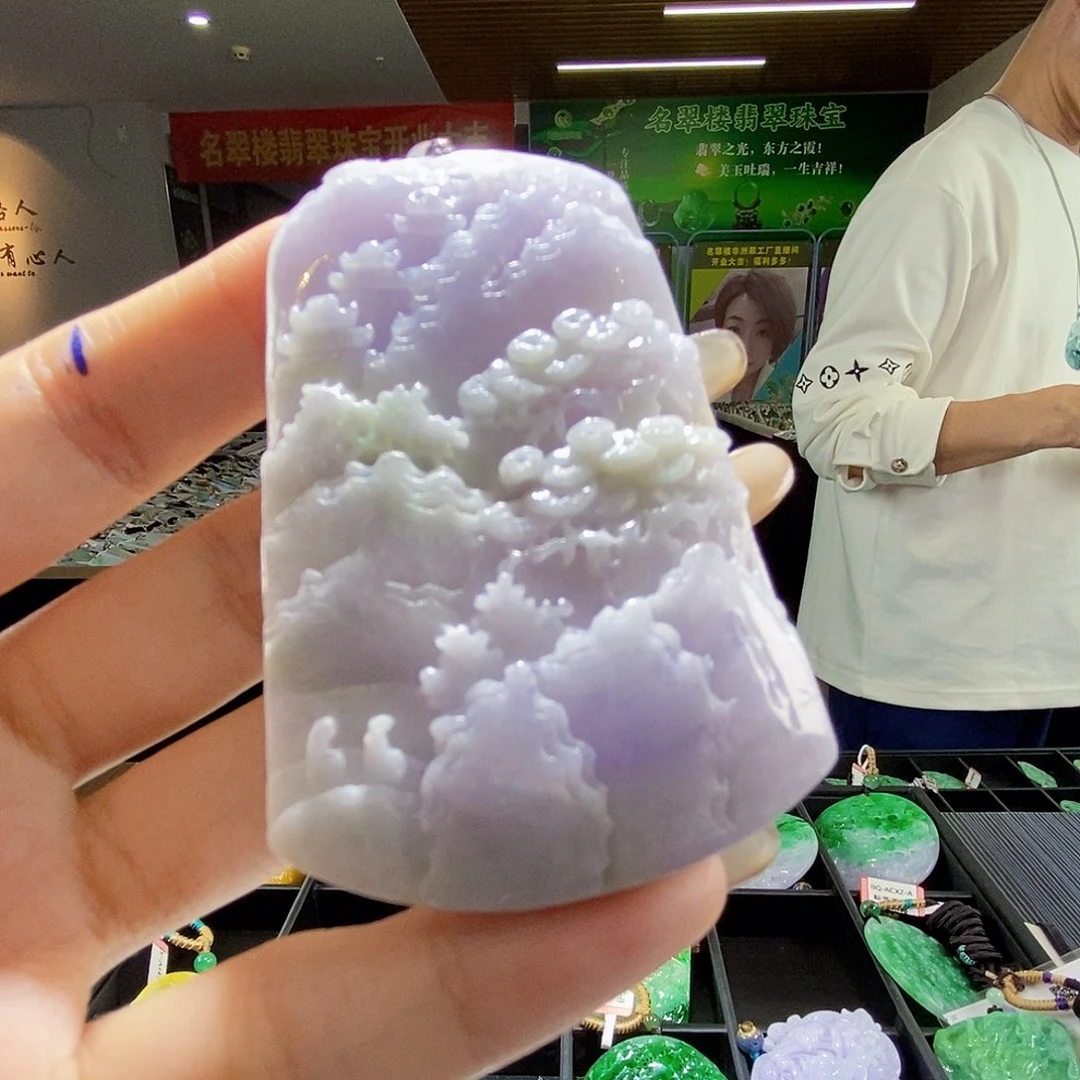 颈饰未镶嵌翡翠翡翠m