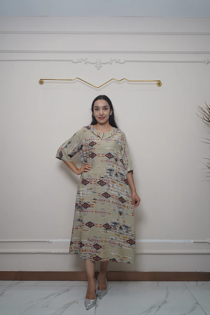 纯棉艾特莱斯均码连衣裙