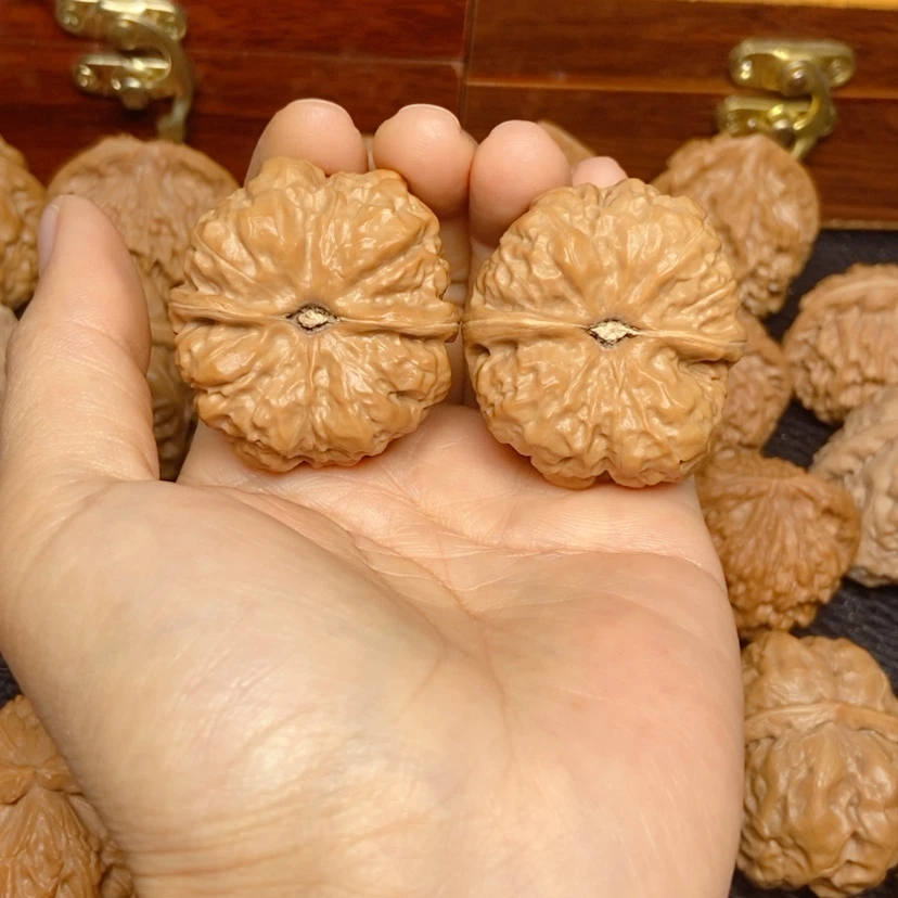 【闪购商品】吊坠文玩核桃财**爷蛙蛙38