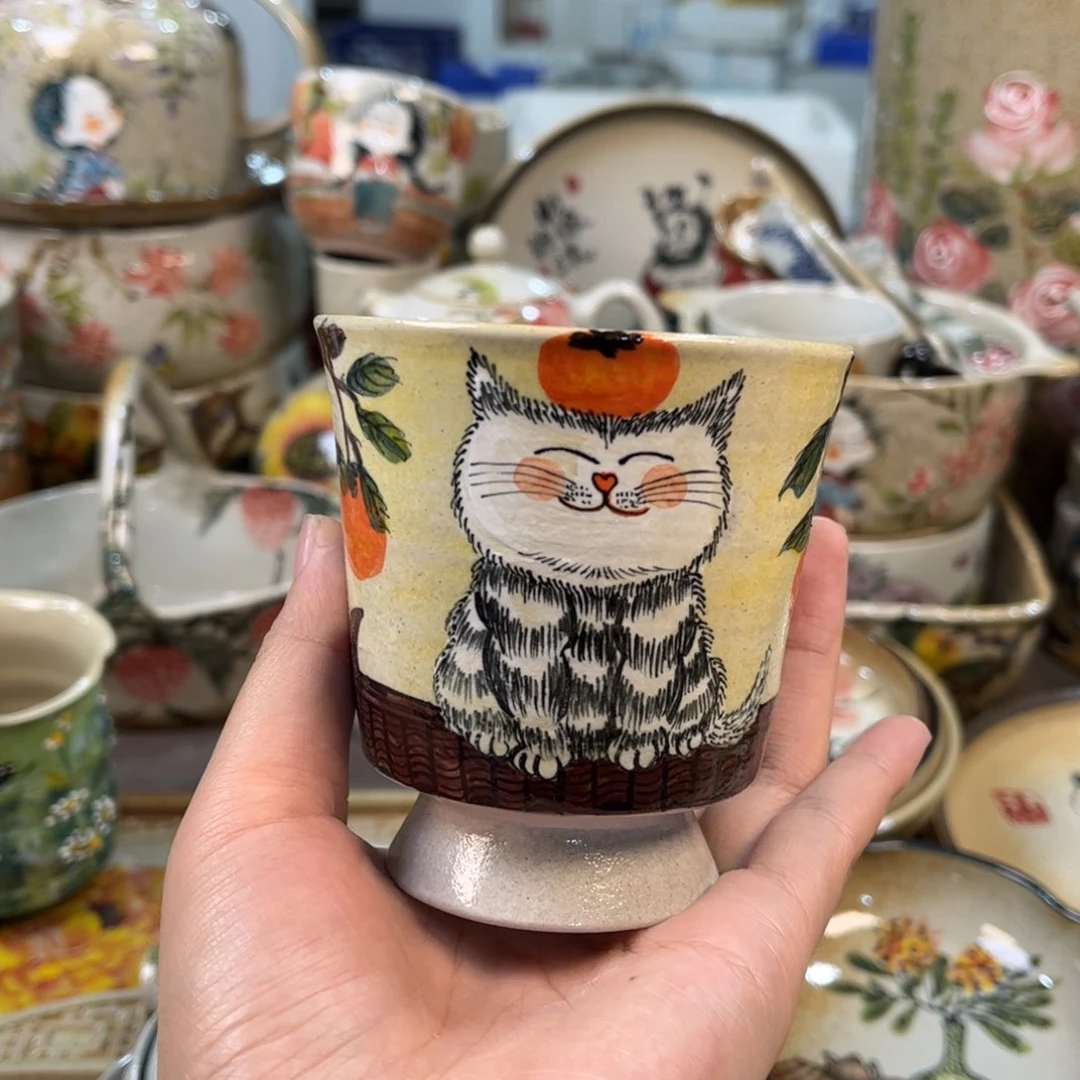 景德镇陶瓷手工杯