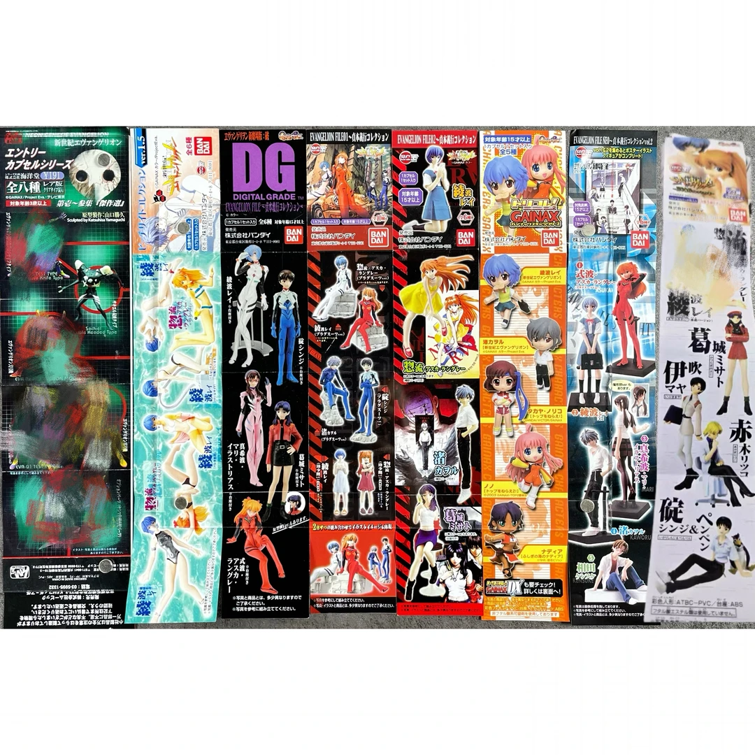 【日版EVA | 小盒蛋手办大合集】