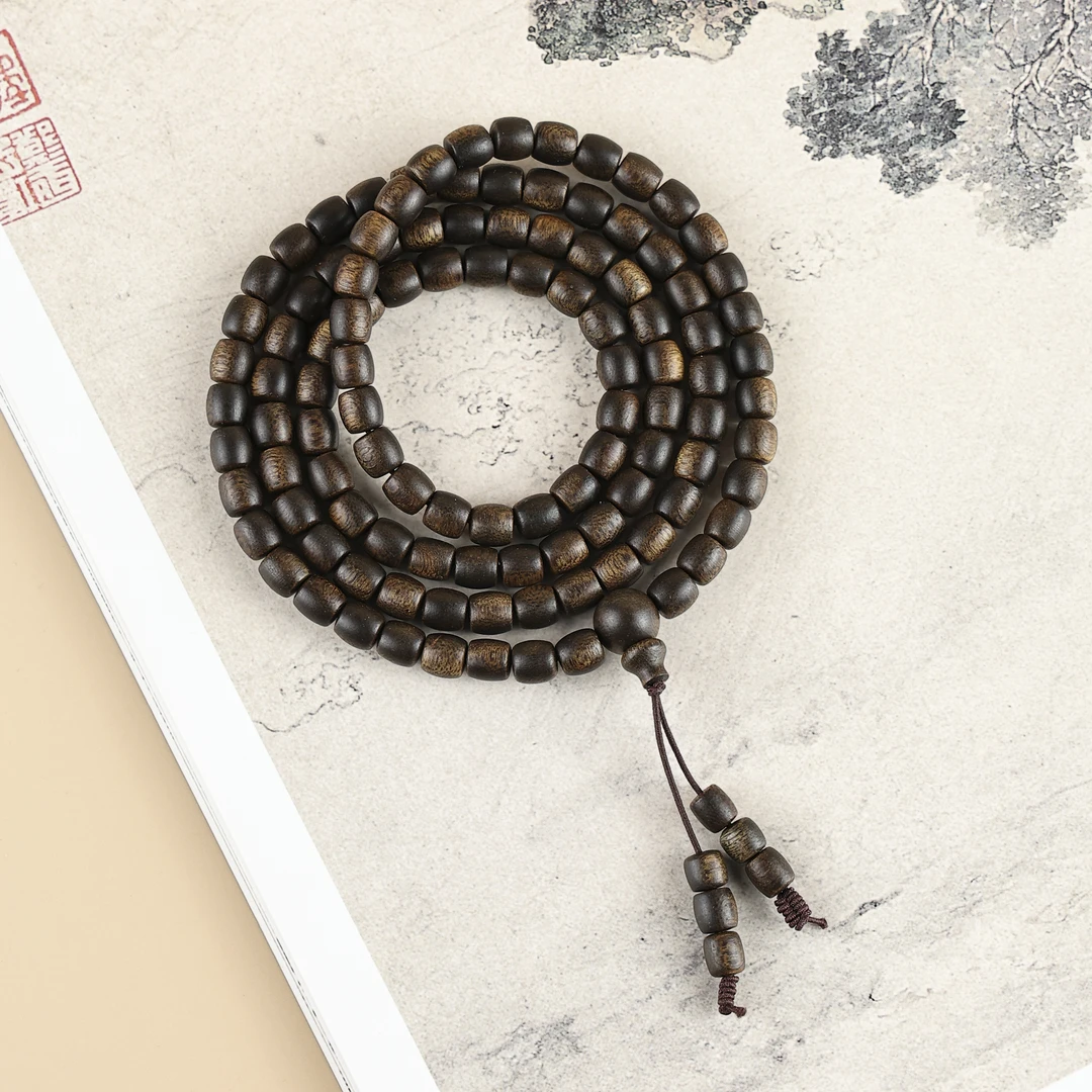 【CS LWHT】鼓珠多圈手串一条（多样性发其一）