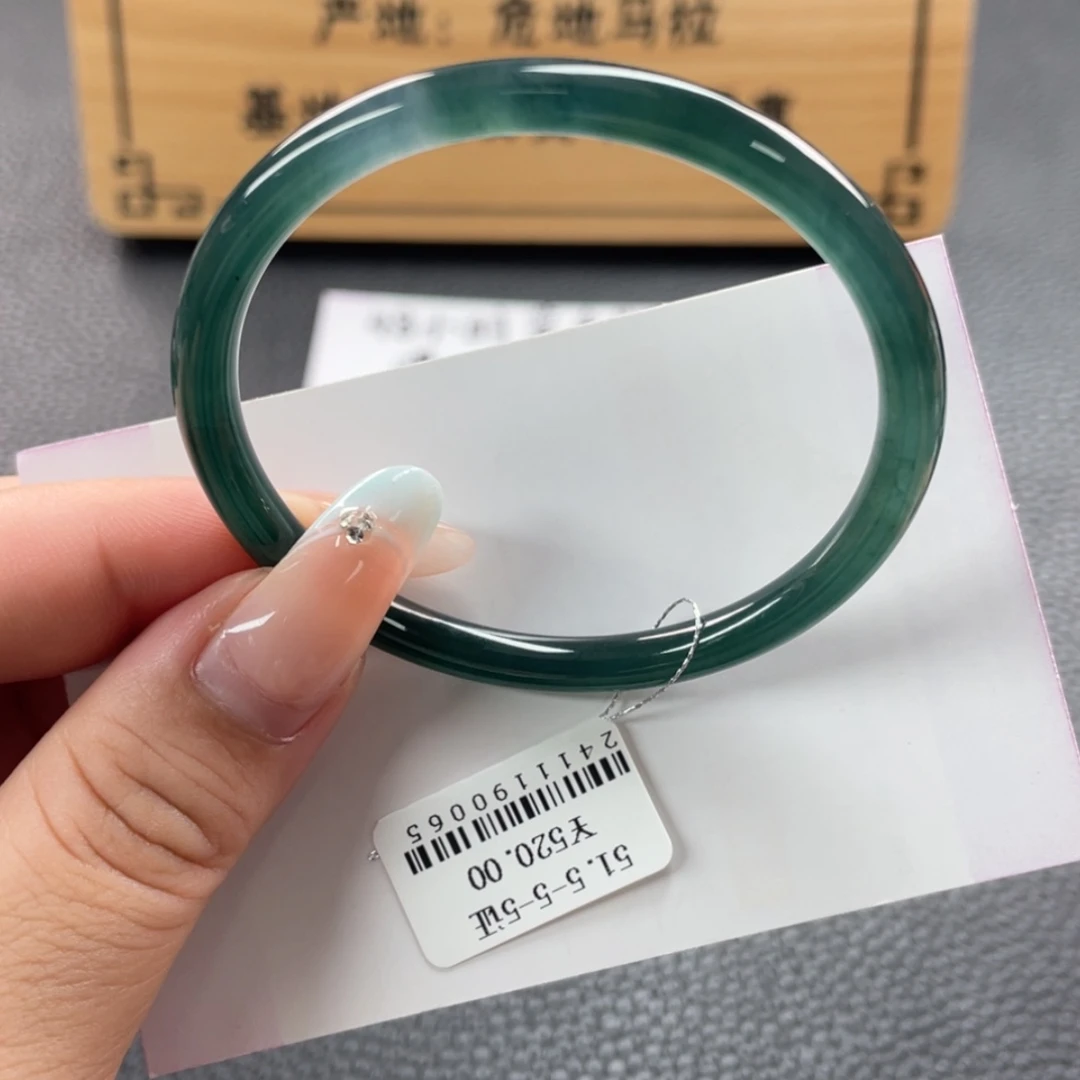 【闪购商品】翡翠手镯未镶嵌手镯