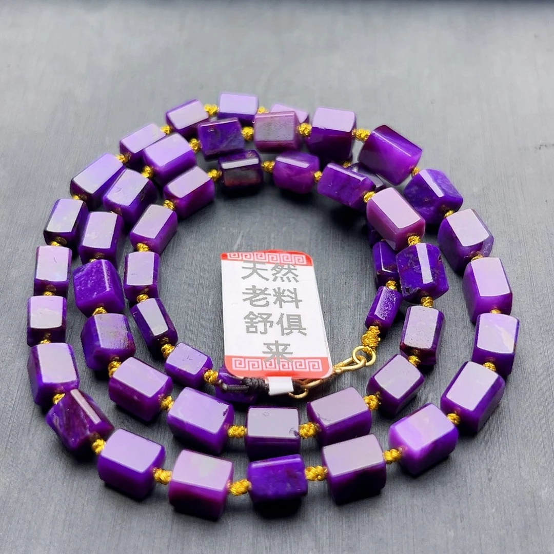 未镶嵌苏纪石（舒俱来）项链