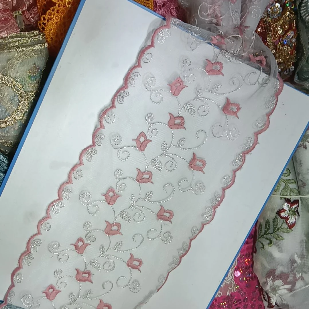 13米刺绣花边辅料装饰品