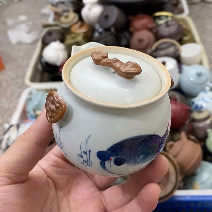 陶瓷艺术品制作工艺壶