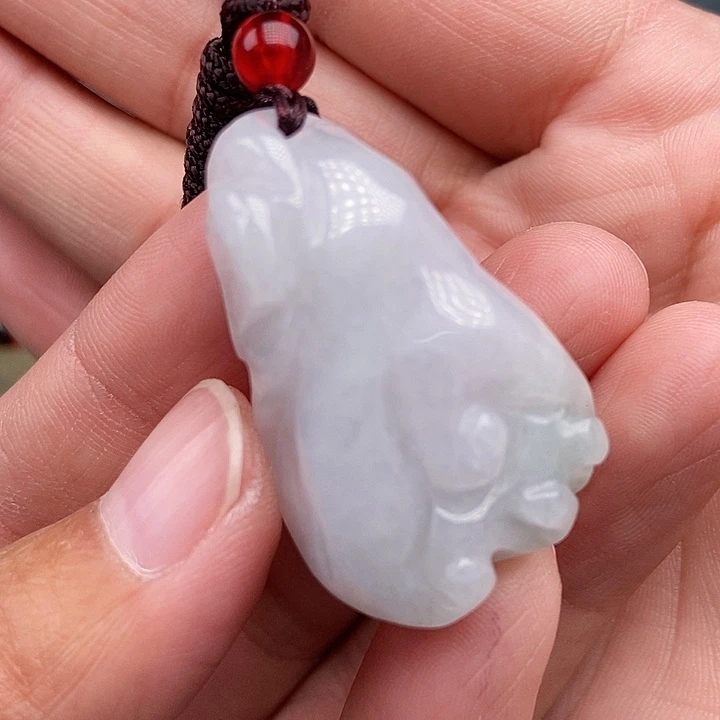 未镶嵌挂件翡翠翡翠