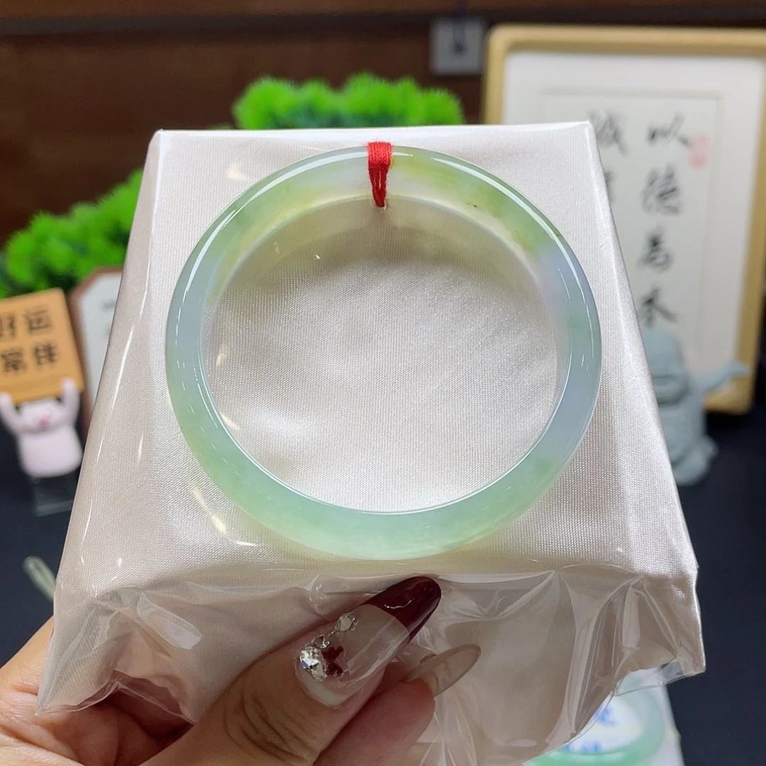 翡翠手镯未镶嵌47 号链接
