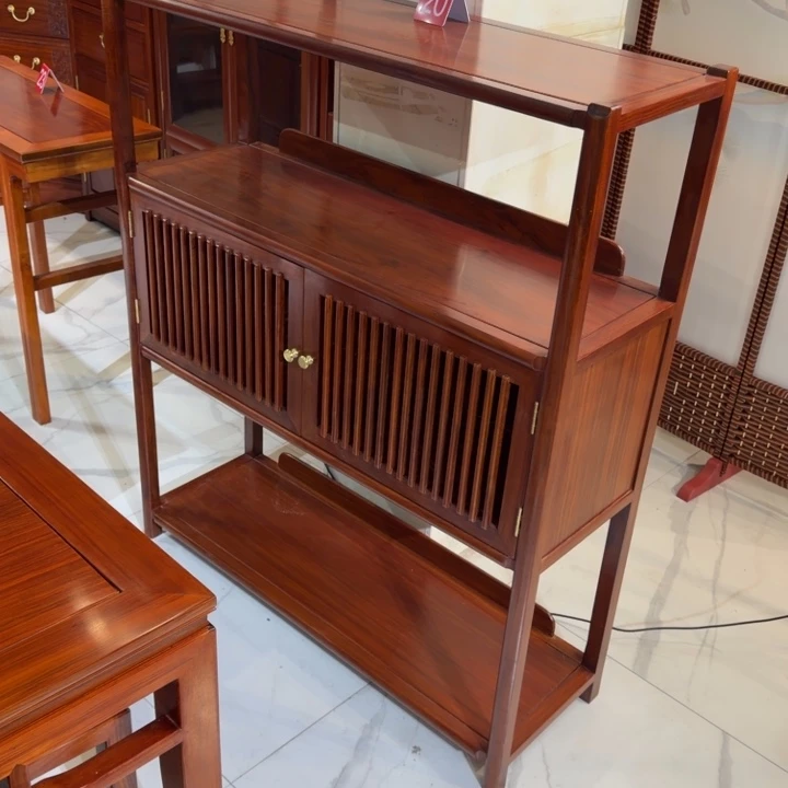 用***7成套家具花梨木类刚果花梨108✖️36高127大号茶柜