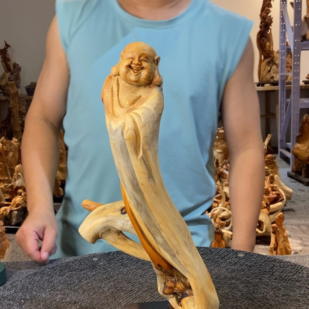 柏木（崖柏）太行崖柏根雕摆件