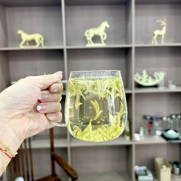 2025新茶 新安四号 安吉茶 檀木奶香258