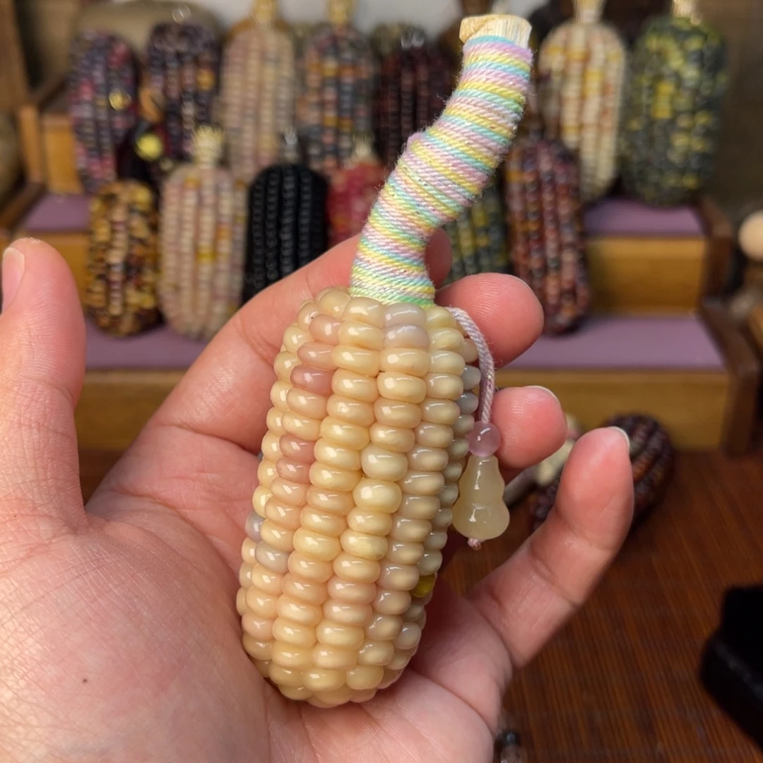 沐木造物小玉米奶黄粉