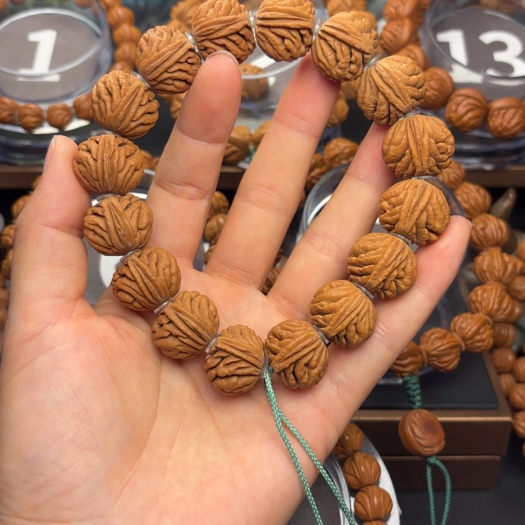 桃核吊坠元宝刺龙纹19尺寸