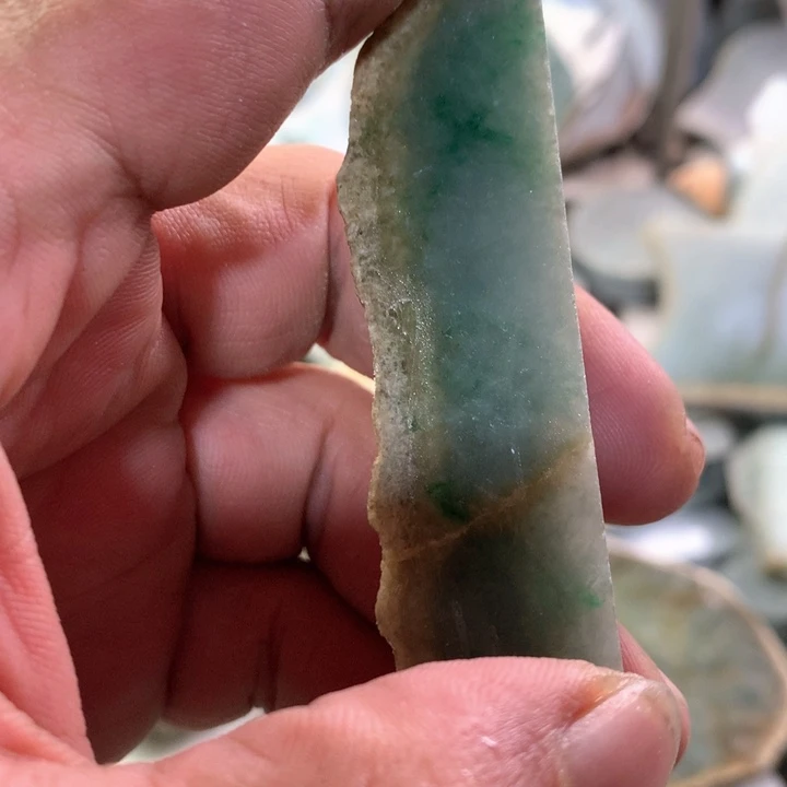 裸石翡翠天然翡翠