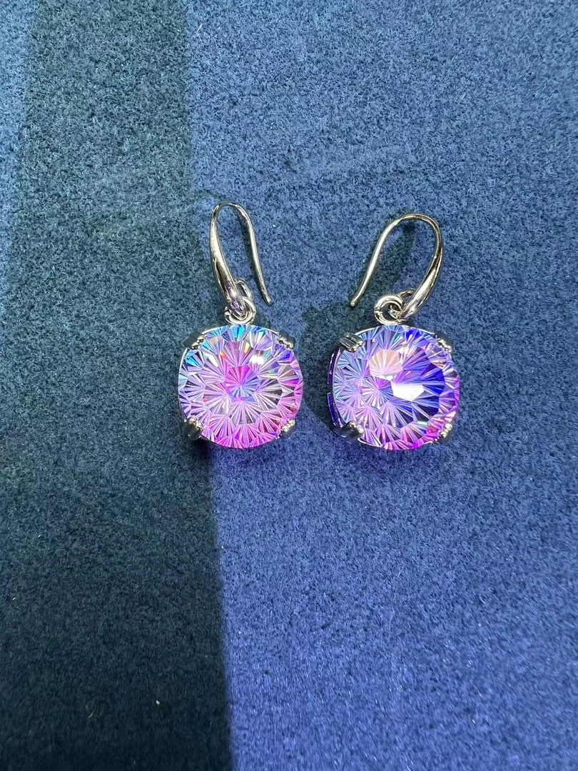 【璀璨夺目 熠熠生辉】千秀专用链接ES91055耳环耳钉