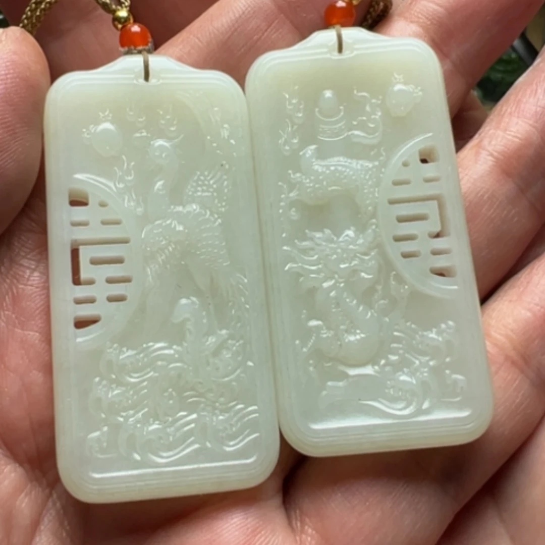 【闪购商品】颈饰未镶嵌和田玉