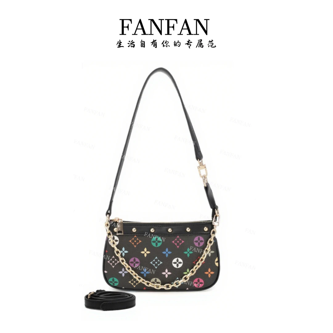 FAN FAN  MM944 新款时尚气质女士单肩手提斜挎包百搭