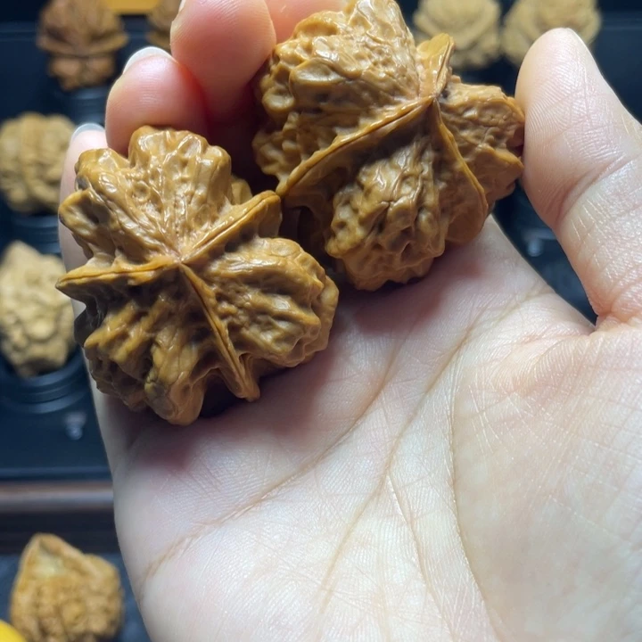 文玩核桃吊坠文玩核桃金尊龙脊