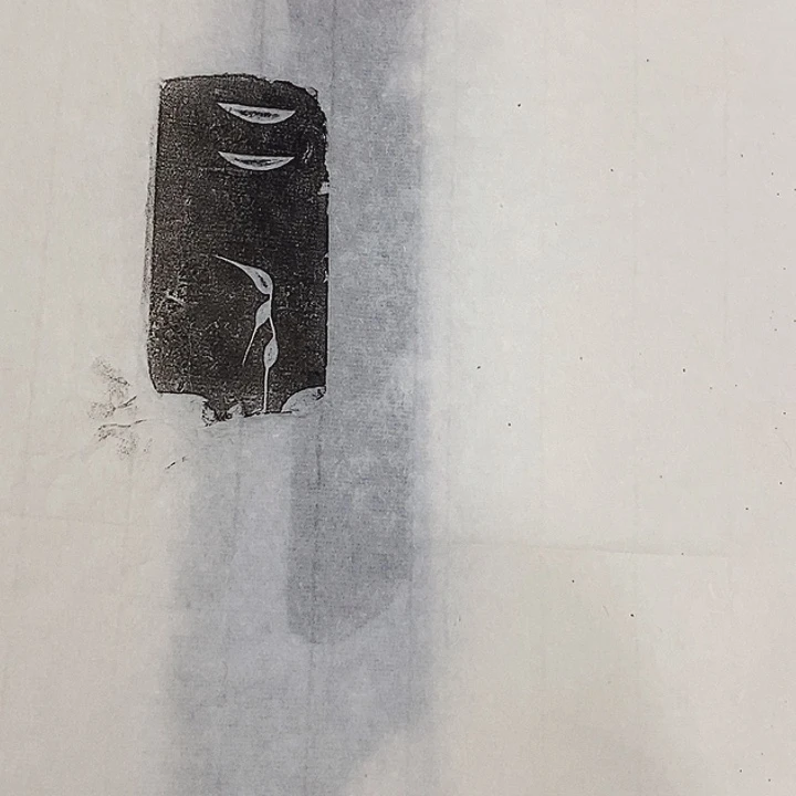 拓片用纸其他石磬拓片10张