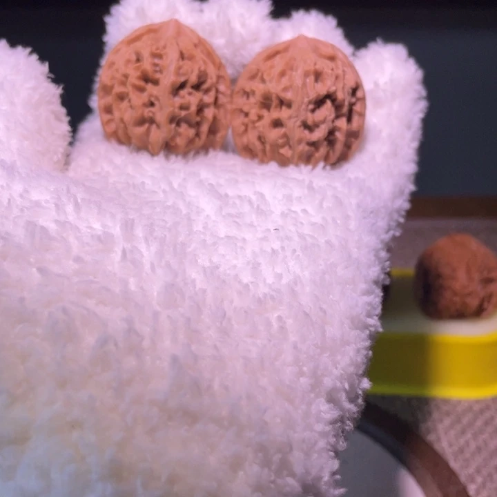 1***3吊坠文玩核桃35苹果园