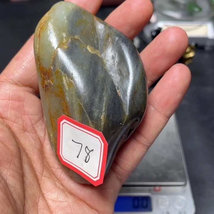 颈饰未镶嵌和田玉78