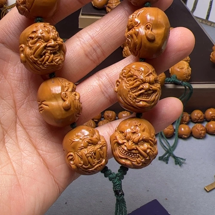 卡***.橄榄核手串/手链橄榄核