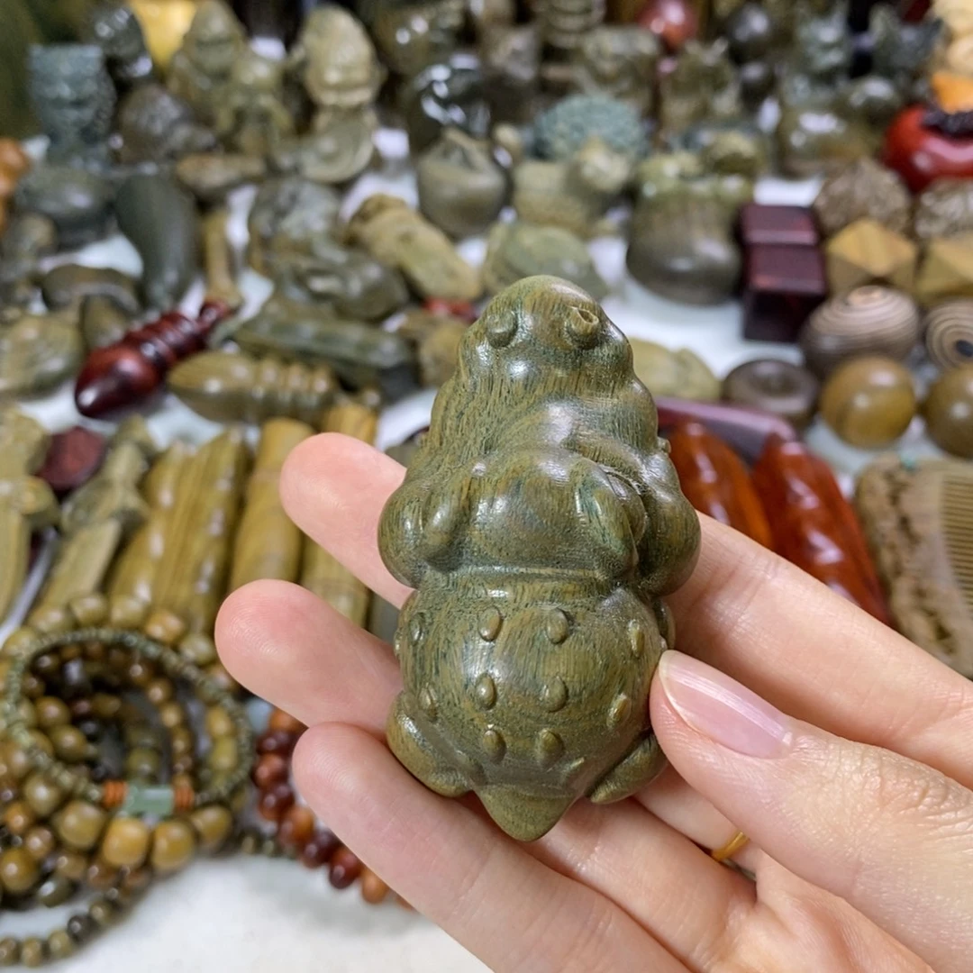 I***E木绿檀木料工艺品